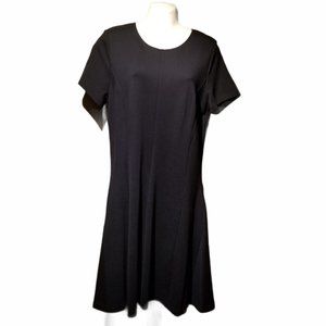 NWT Women's LORD & TAYLOR Black Dress (Size L)